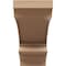 Ekena Millwork 11"W x 33"D x 22"H Classic Diane Rough Cedar Woodgrain TimberThane Corbel, Primed Tan CORUR11X33X22DIARCPR - alternate 4